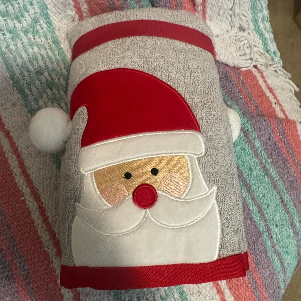 Santa Hand Towel